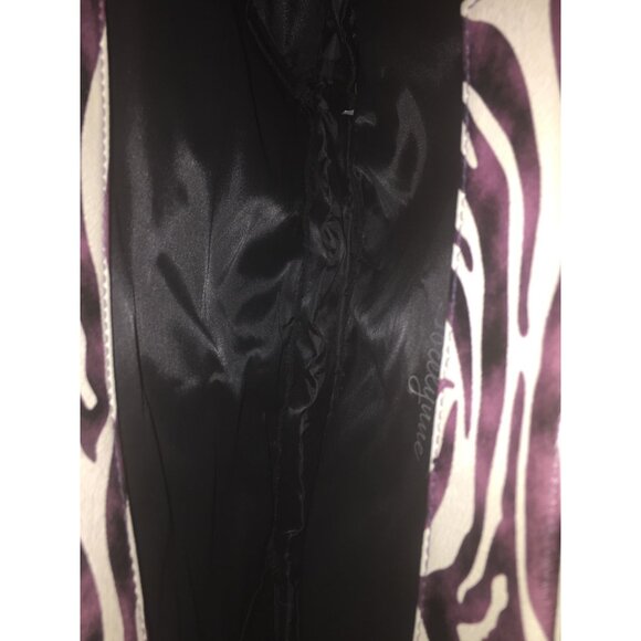 Miche Jocelynne Large Zebra Print Handbag With Side Pockets - Picture 5 of 5